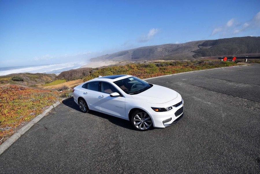 Chevrolet Malibu 2016 Tuning