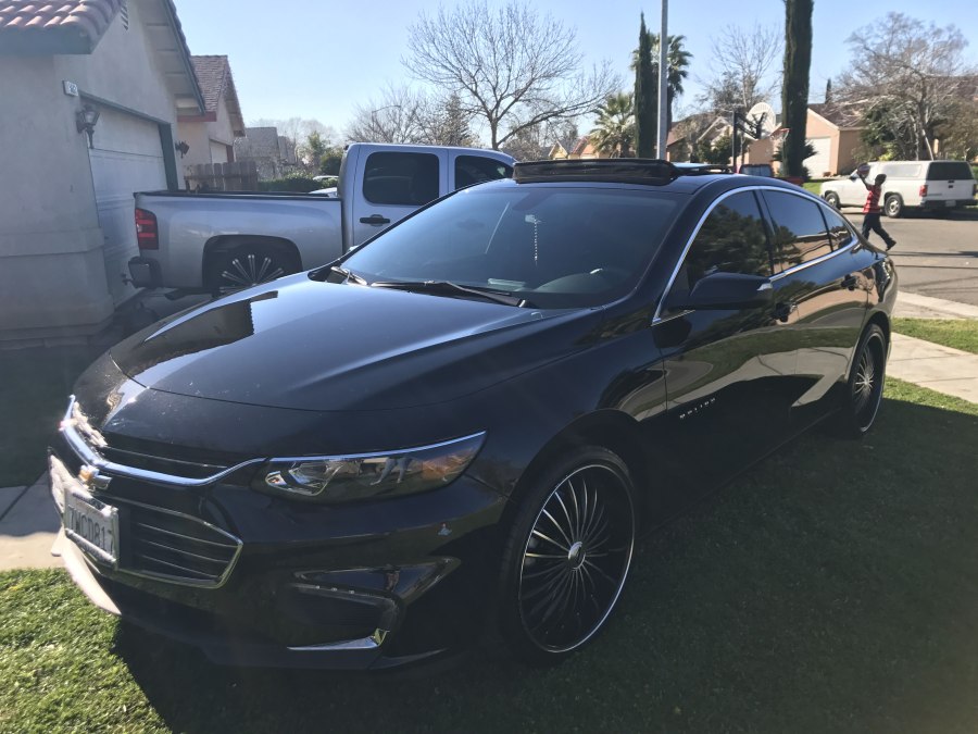 Chevrolet Malibu 2017 Tuning