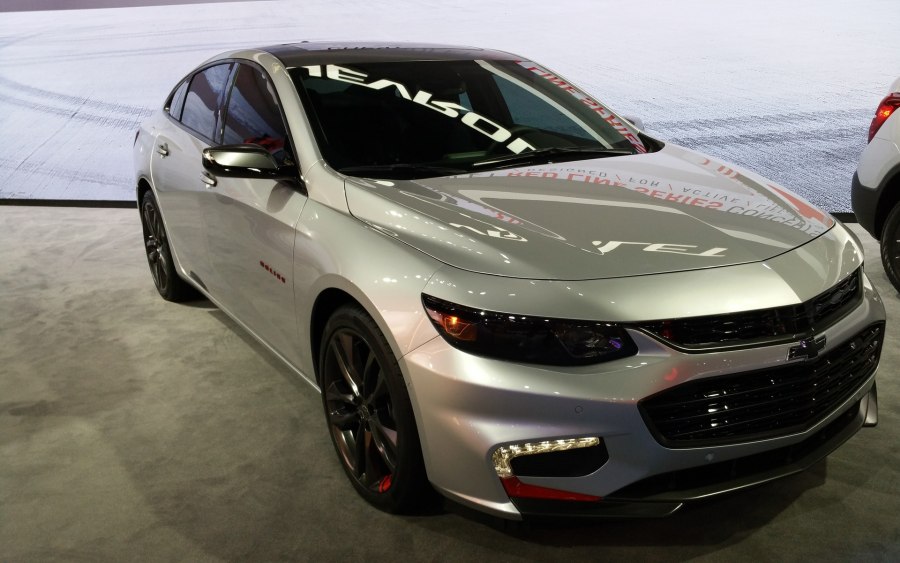 Chevrolet Malibu 2 Tuning
