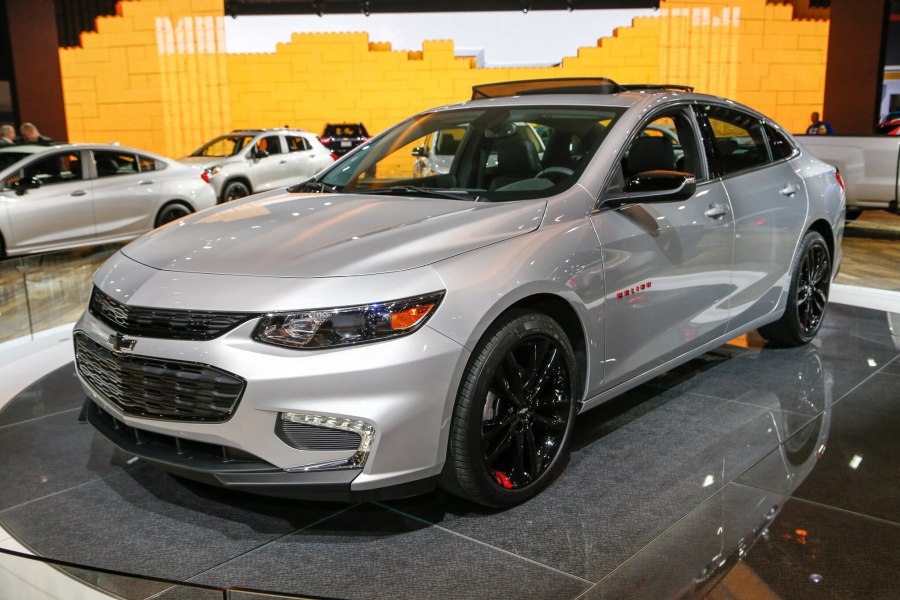 Chevrolet Malibu 2018