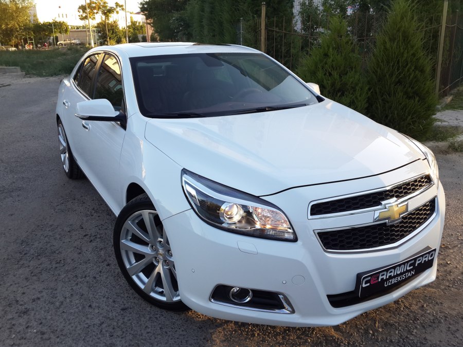 Malibu Chevrolet в Узбекистане