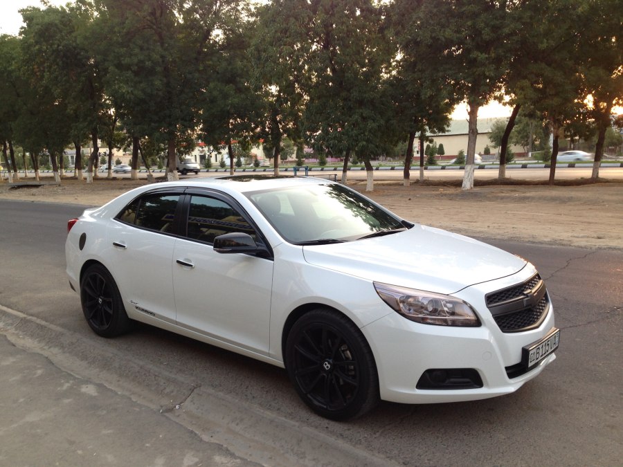 Chevrolet Malibu 2 Tuning