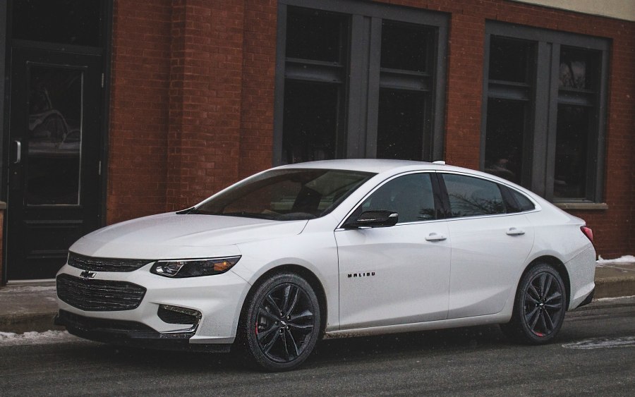 Chevrolet Малибу 2018