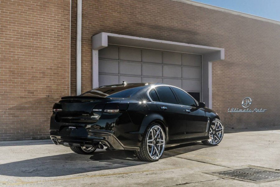 Chevrolet SS 2014 Black