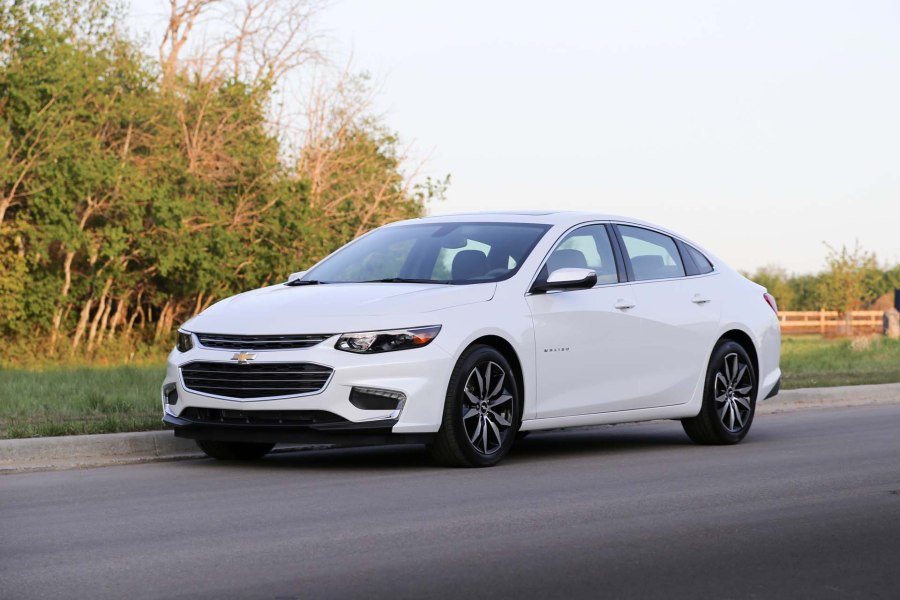 Chevrolet Malibu 2016