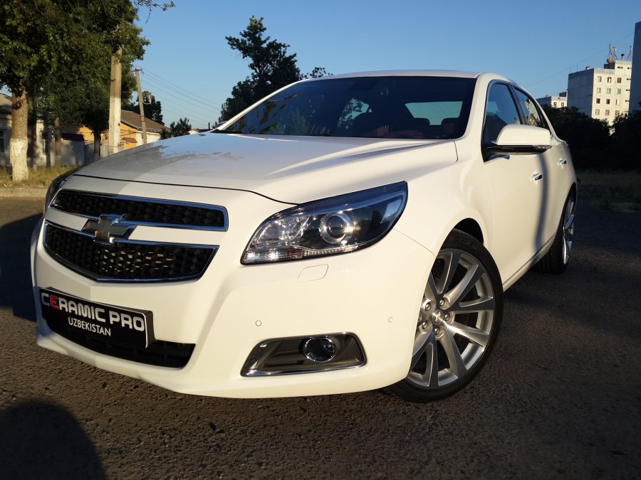 Chevrolet Malibu drive2