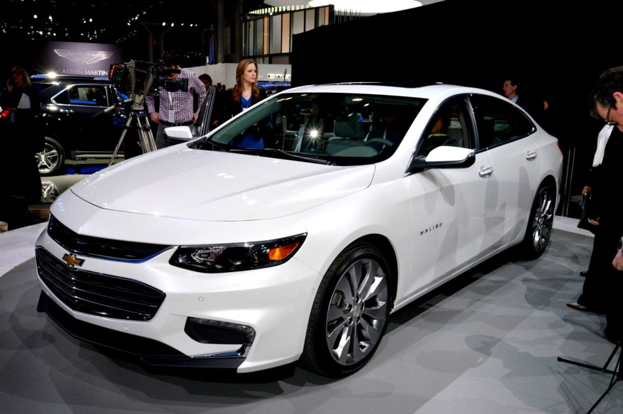 Chevrolet Malibu 2020
