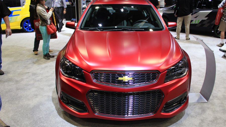 Chevrolet Malibu 2017 Tuning