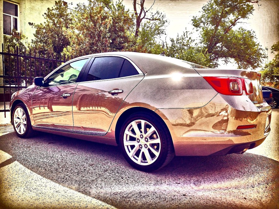 Chevrolet Malibu drive2