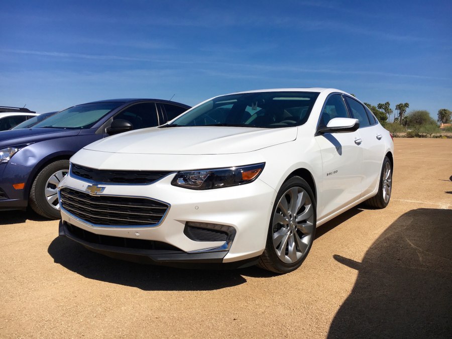 Chevrolet Malibu 2017