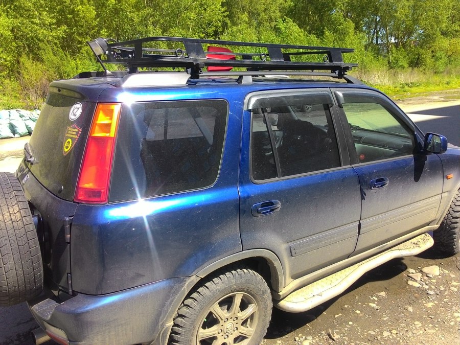 Honda CRV 1 stance