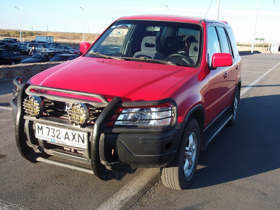 Honda CR-V 2006 Tuning