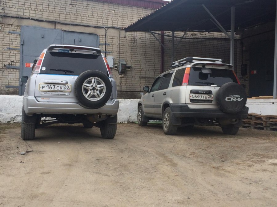 Honda CR-V 2000 r17