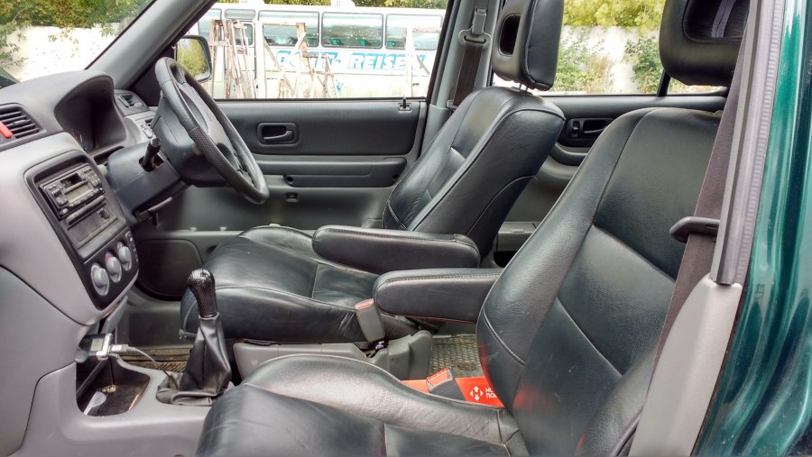 Honda CR-V, 1998 Раптор