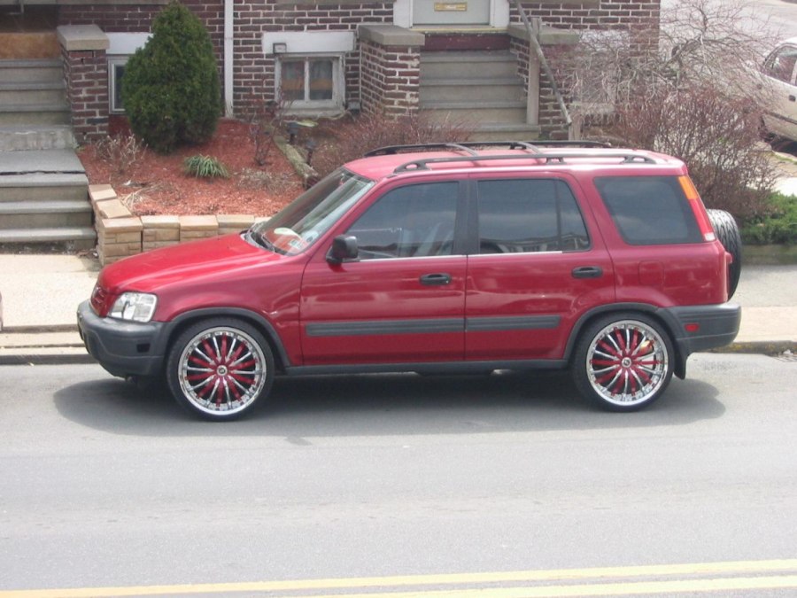 Шноркель CR-V rd1