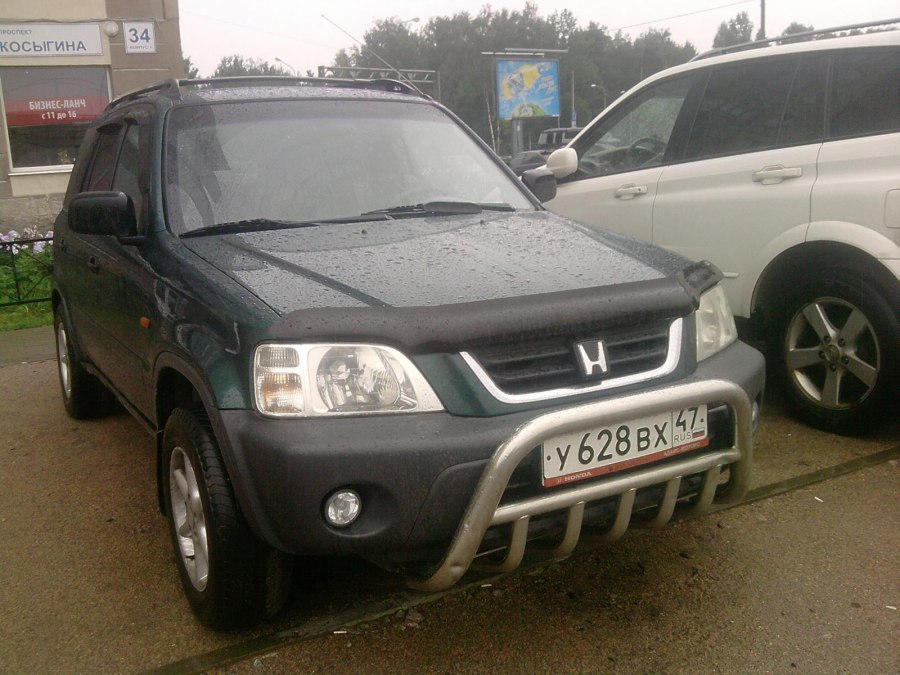 Honda CRV rd1 Tuning Offroad