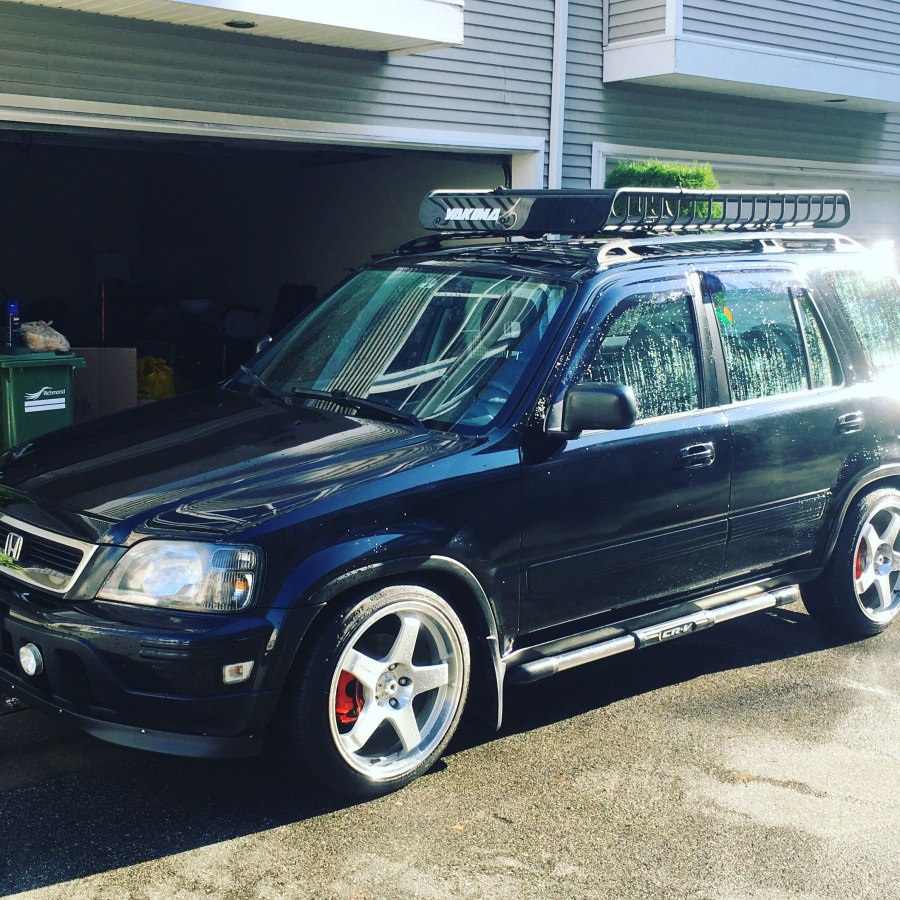 Honda CRV rd1 Tuning