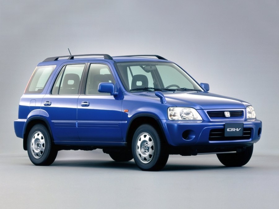 Honda CR-V 1999 года салон