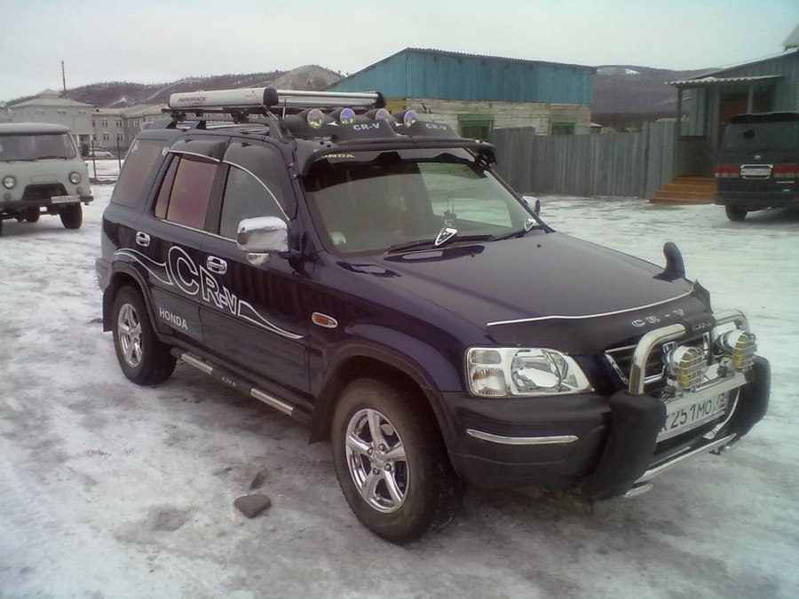 Honda CR-V rd1 off Road