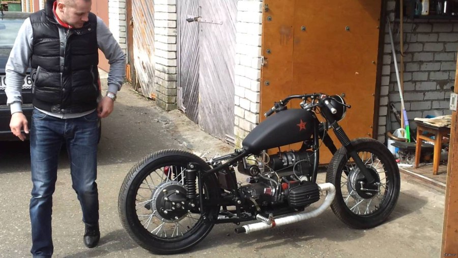 Боббер Урал Днепр к750