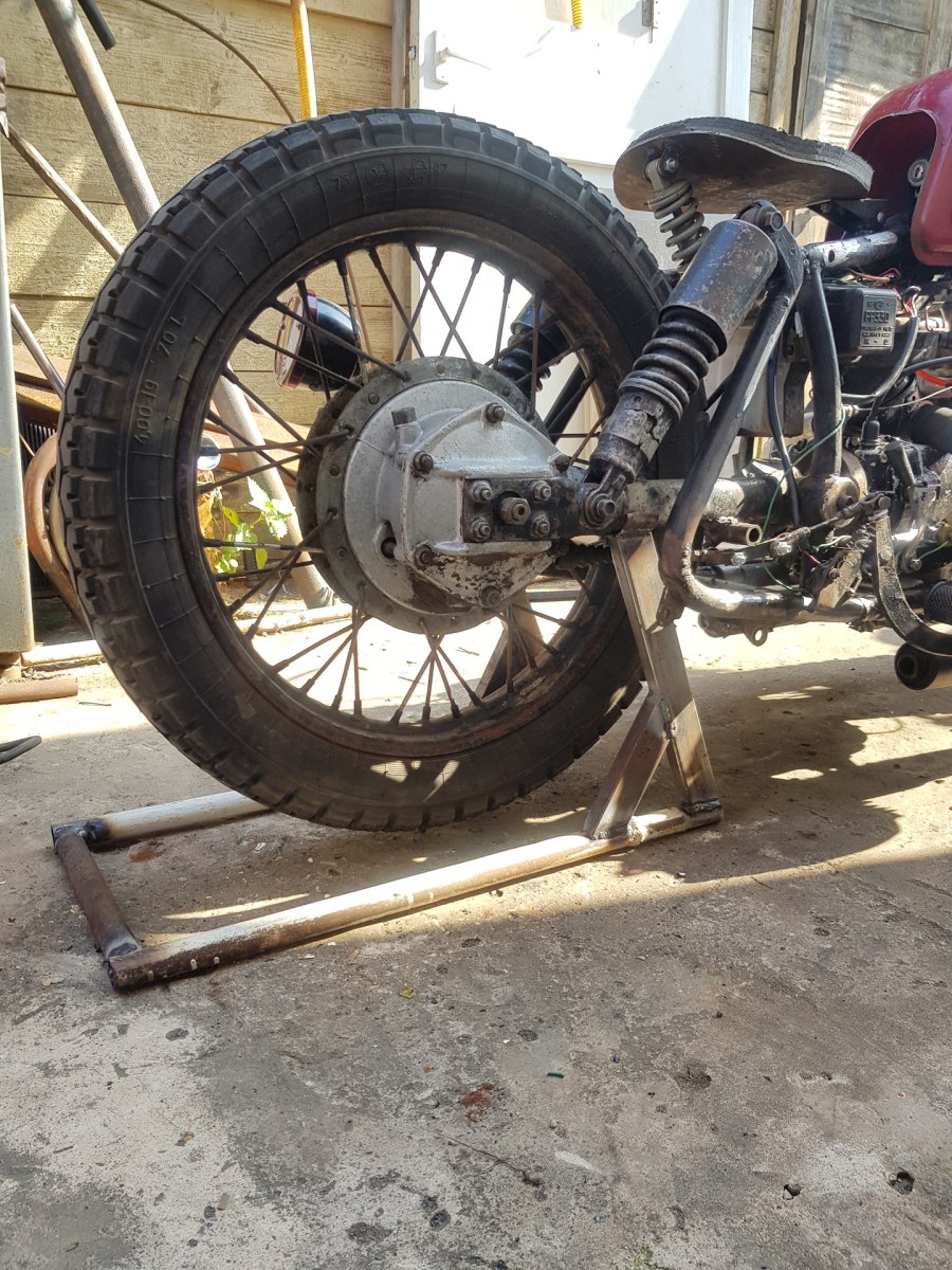 Боббер Урал Днепр к750