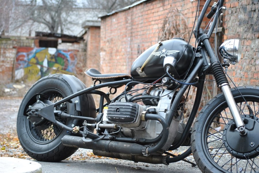 Урал к 750 боббер