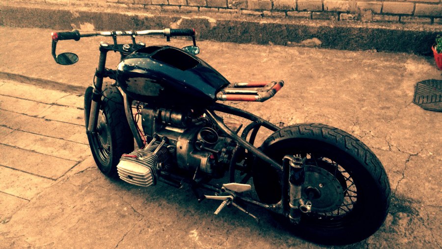 Урал к 750 боббер