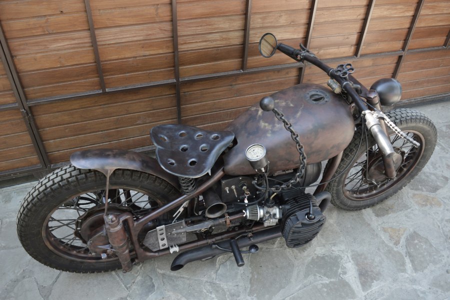 Боббер Урал Днепр к750