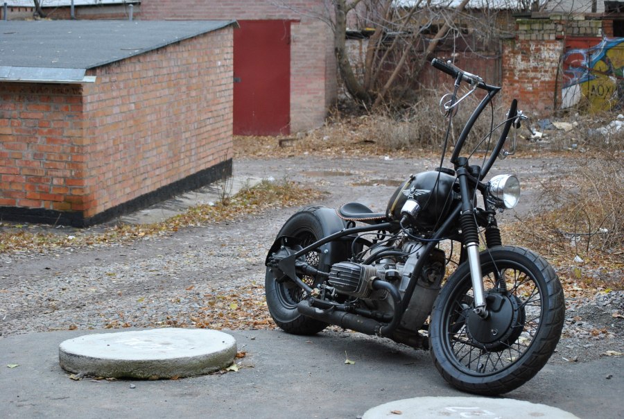 Боббер Урал Днепр к750