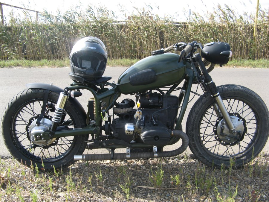 К-750 мотоцикл кастом