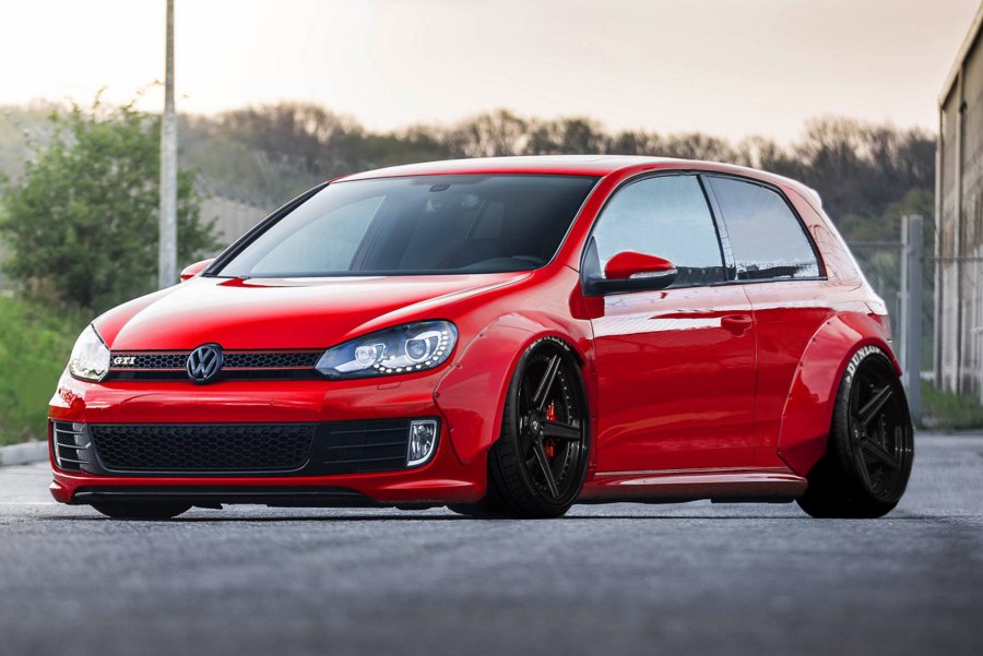 Volkswagen Golf 6 Golf r
