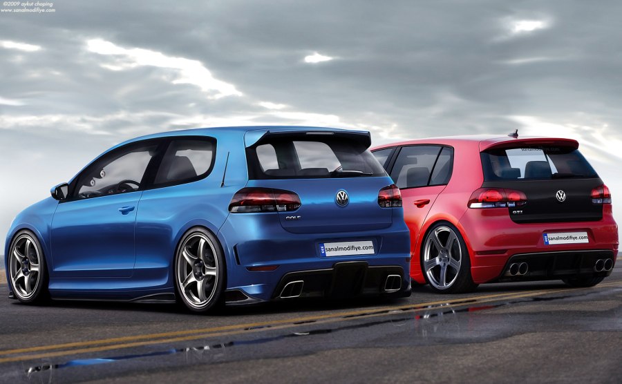 Volkswagen Golf vi GTI