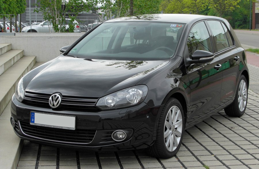 Volkswagen гольф 6