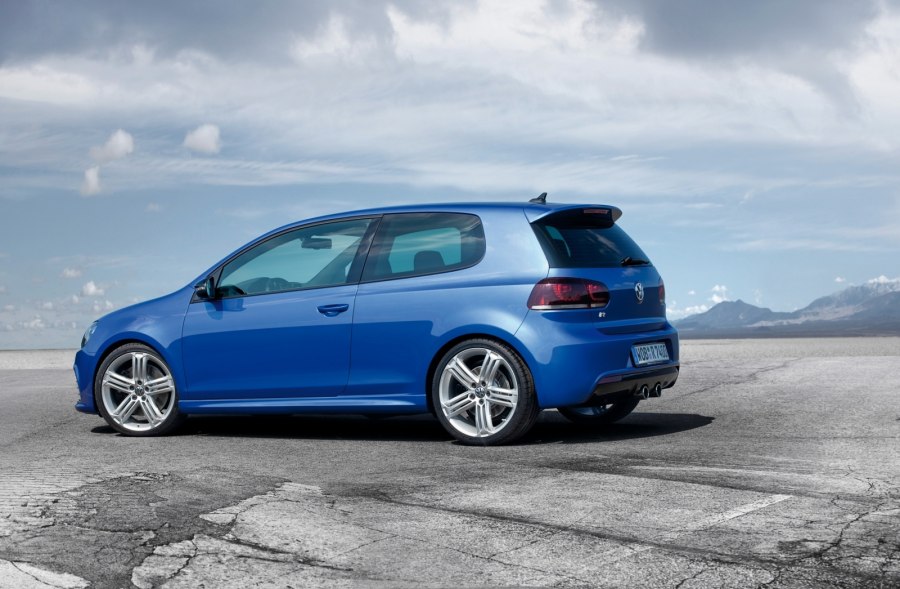 Volkswagen Golf vi r 5 Doors.