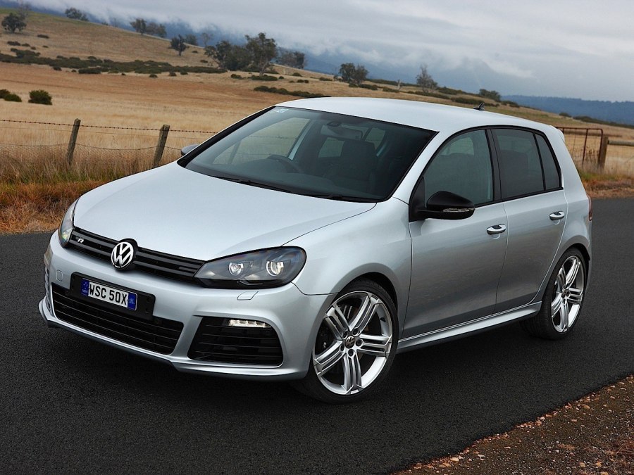 VW Golf 6 r