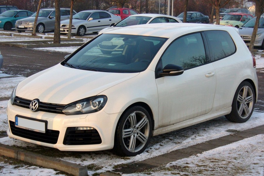 Фольксваген гольф 6 r