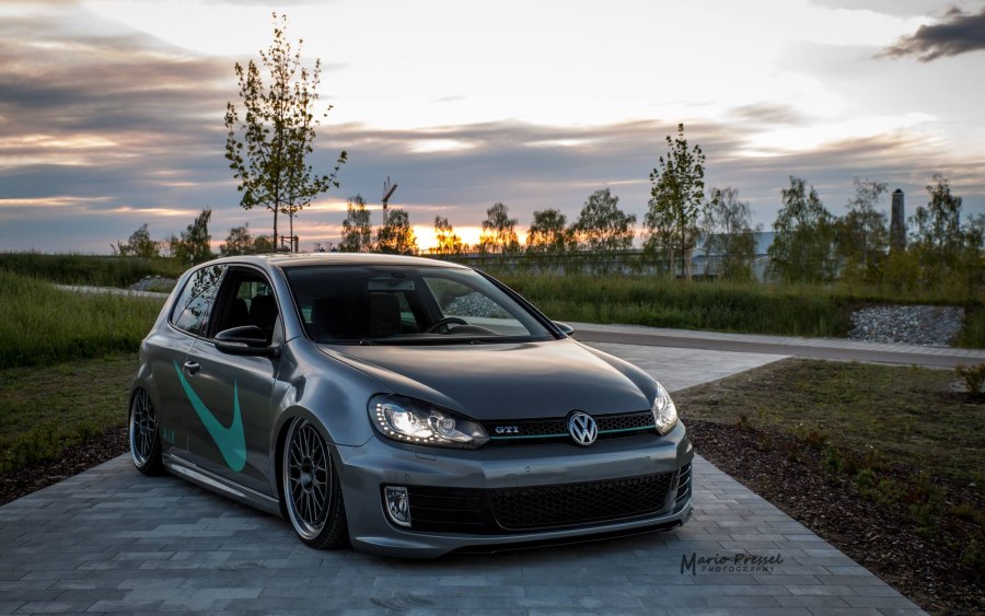 VW Golf 6 r