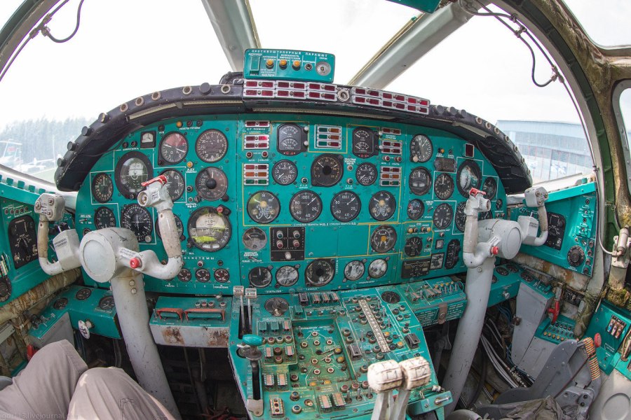 Ту 22м3 салон