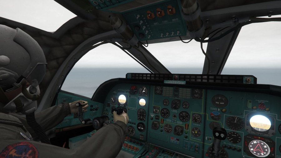 B-1b Lancer Cockpit