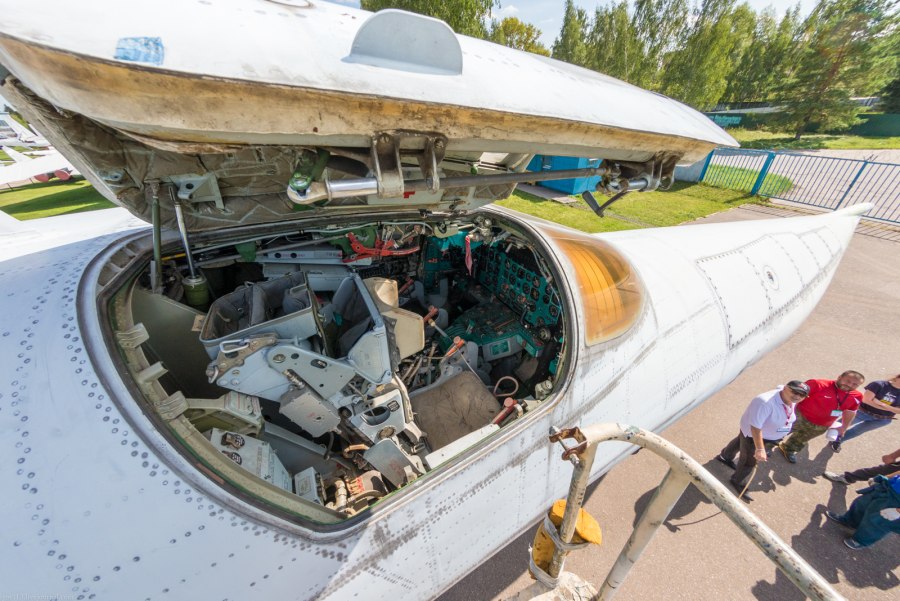 Ту-22м3 кабина стрелка