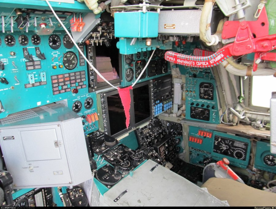 Ту-22м3м кабина