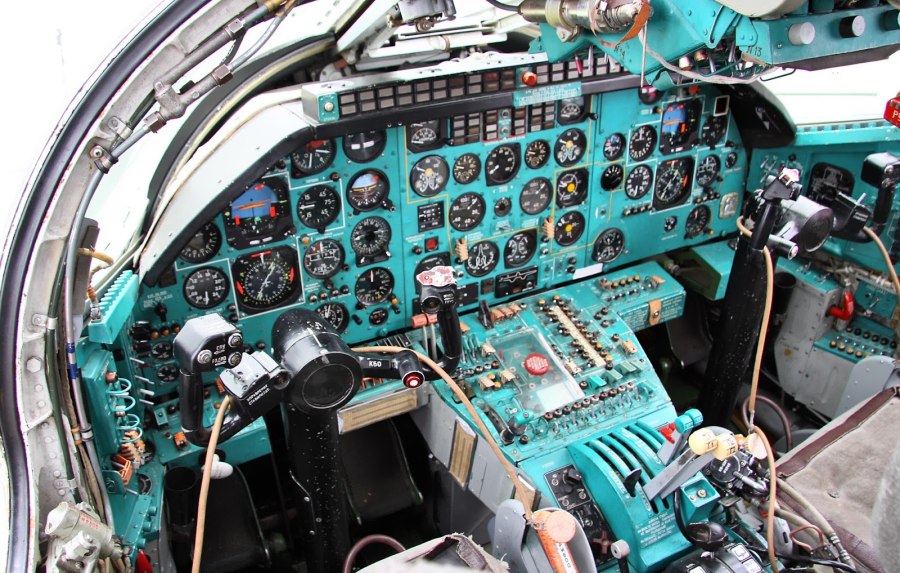 Ту-22м2 кабина