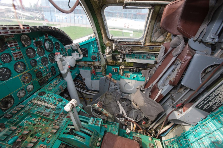 Ту-22м3 кабина пилотов