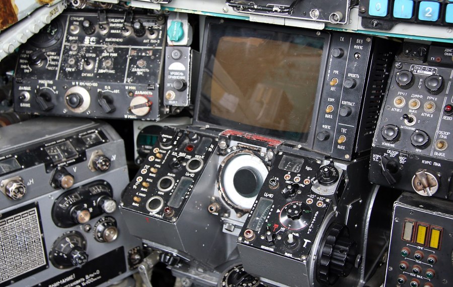 Ту-22м3м кабина штурмана