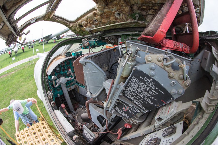 Ту-22м3м кабина штурмана