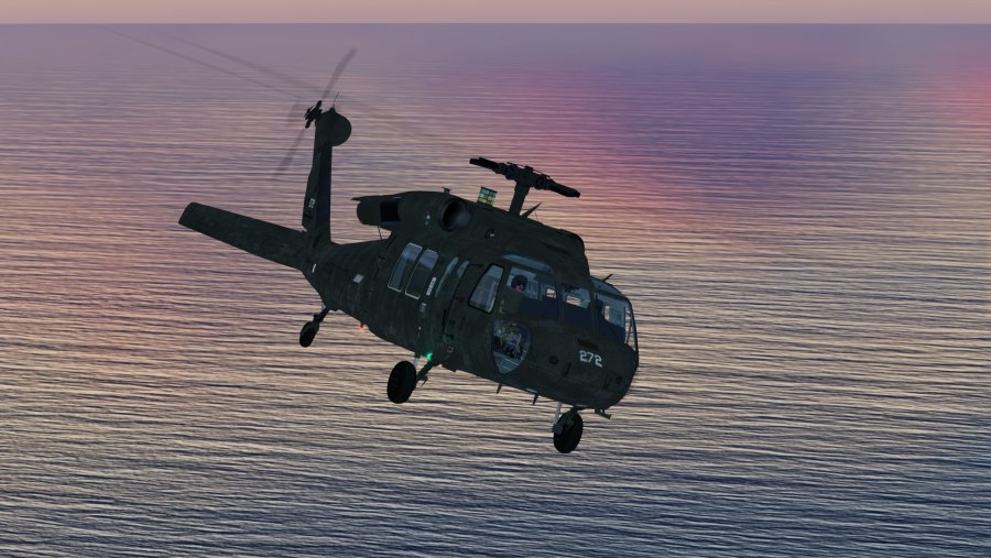 Uh 60 Black Hawk SFM Lab