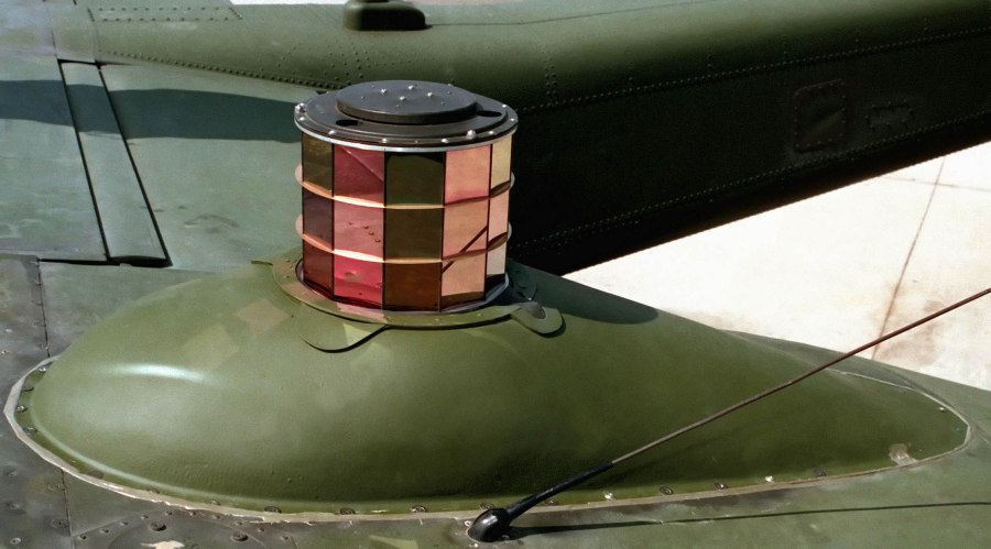 Ми-28 вертолёт тепловые ловушки