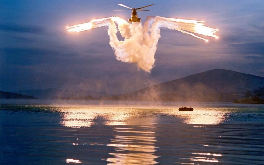 Ми-8 тепловые ловушки