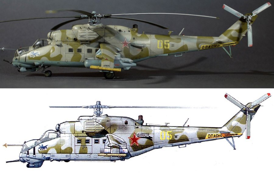 Шасси вертолета ми-8