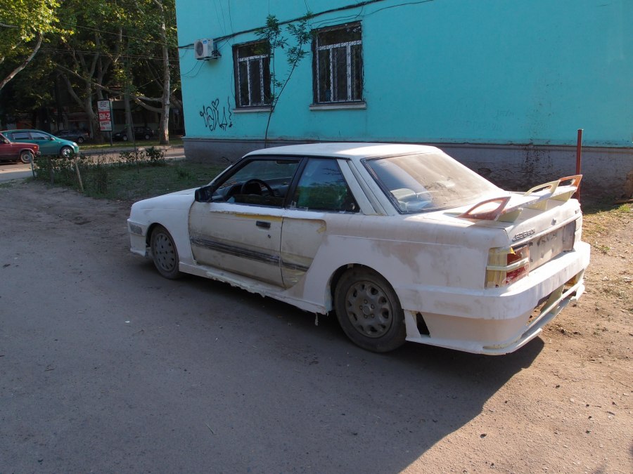 Mazda 626, 1987 обвес